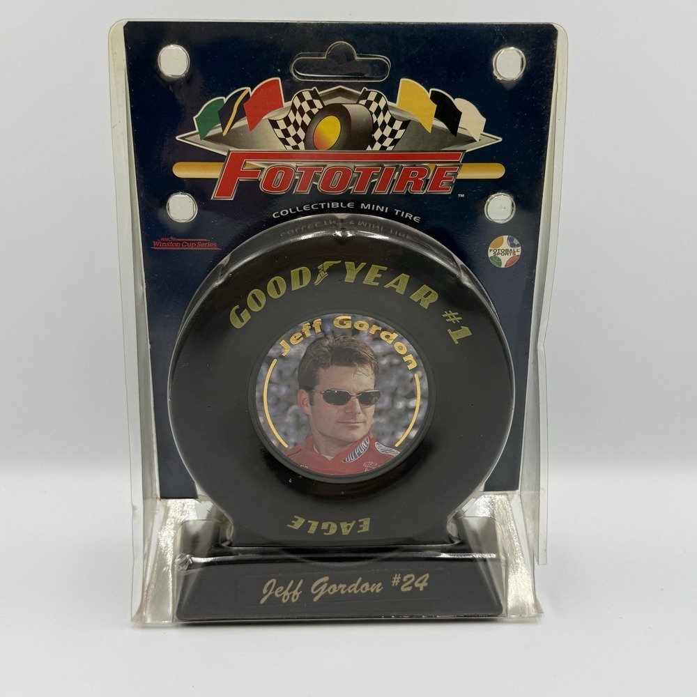 Jeff Gordon #24 Goodyear Fototire NASCAR Winston Cup Collectible‎ Mini Tire